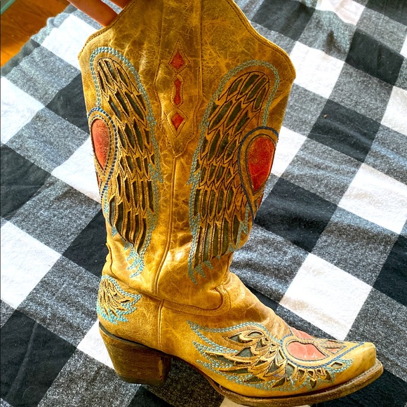 COPY - Cowgirls boots - Picture 1 of 1